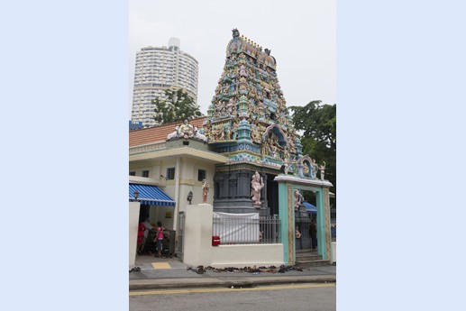 Singapore. Chinatown